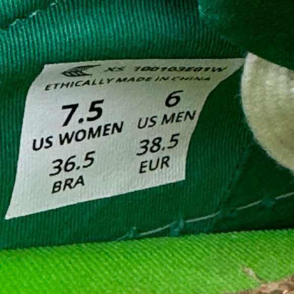 Cariuma Unisex Sneakers - Canvas OCA Low Top Shoes Green WM 7.5/MN 6.5 NWOB - Picture 11 of 11